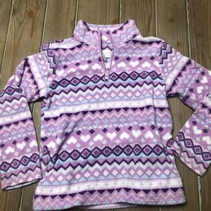 Toddler cozy fleece.